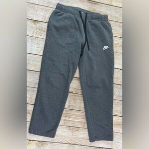 Nike Men's Sportswear Club Fleece Pants Grey Size Large Sweatpants